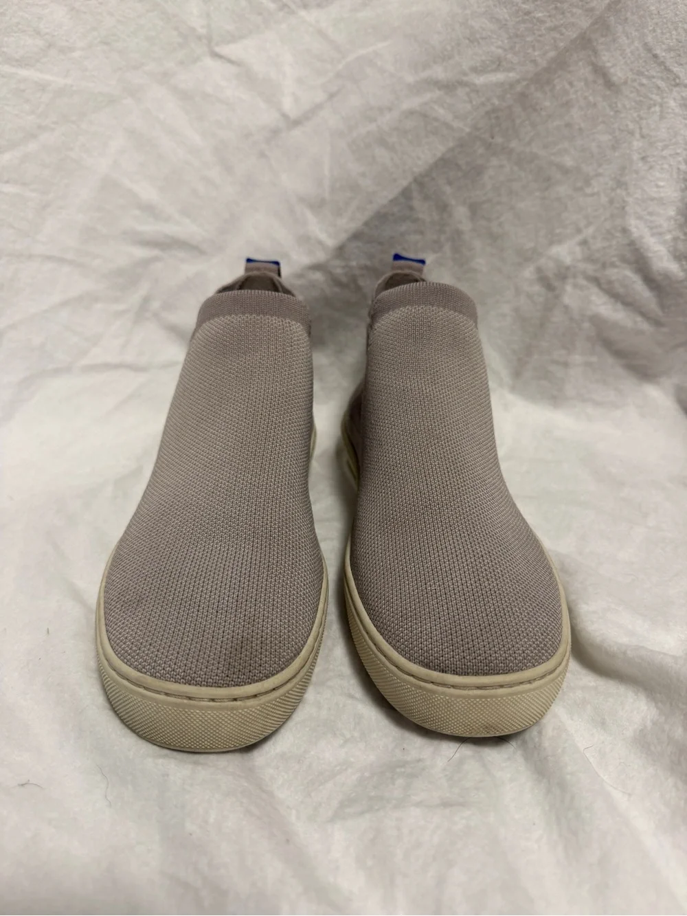 Women’s Rothy’s Chelsea Boot Gray size 7 - Picture 2 of 5